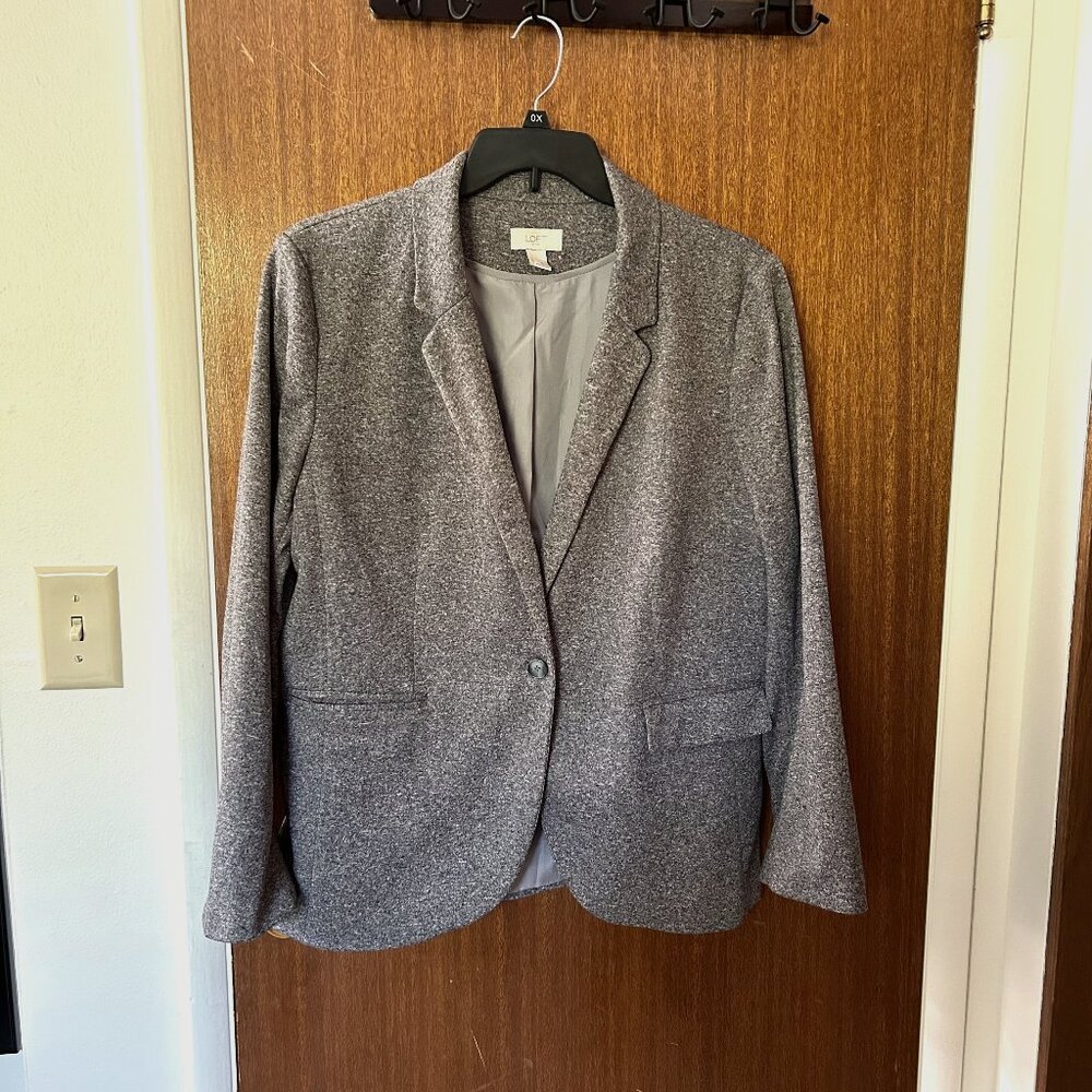 Grey Loft Blazer/Jacket--XL